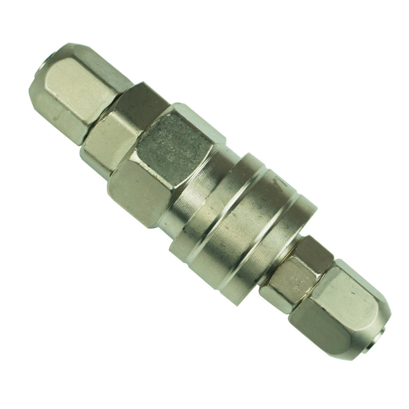 C式自锁快速接头气动空压机 气泵软管PU气管工具气枪公母快插对接