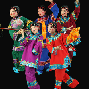 媒婆衣戏曲丑婆媒人彩旦老太婆花婆地主秧歌喜婆古装老奶奶演出服