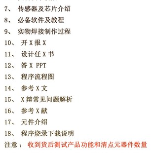 基于STM32单晶片 DDS函数讯号产生器设计开发板DIY电子实训套件