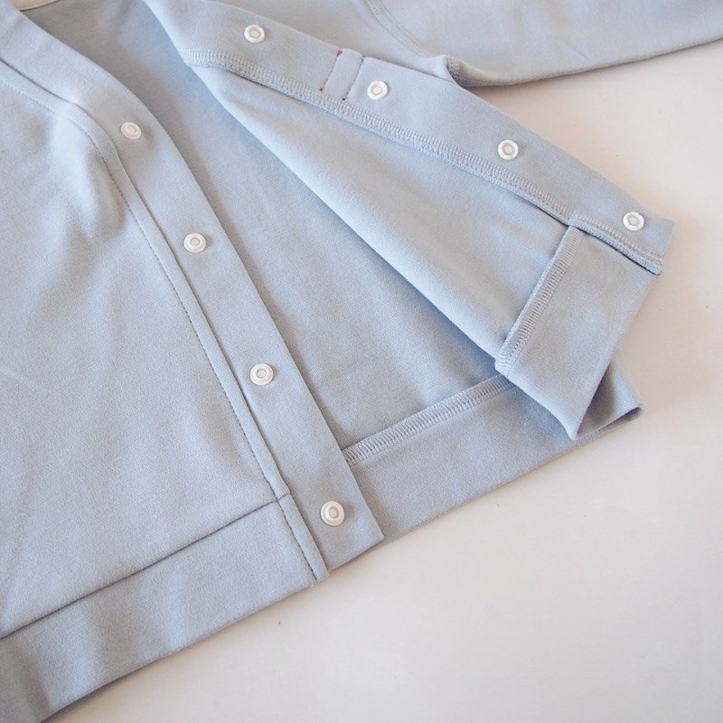 婴儿春秋外套上衣男女宝宝纯棉卫衣薄款中小童针织衫外出衣服洋气