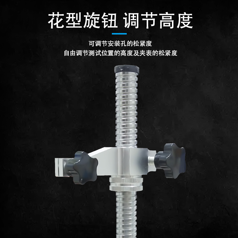 大理石百千分表表座比测台测量座花岗石高度规大理石平台金属支架