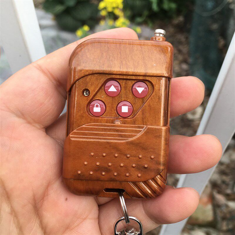 电动门卷帘门遥控器车库门遥控器888优耐特学习码管状电机遥控433