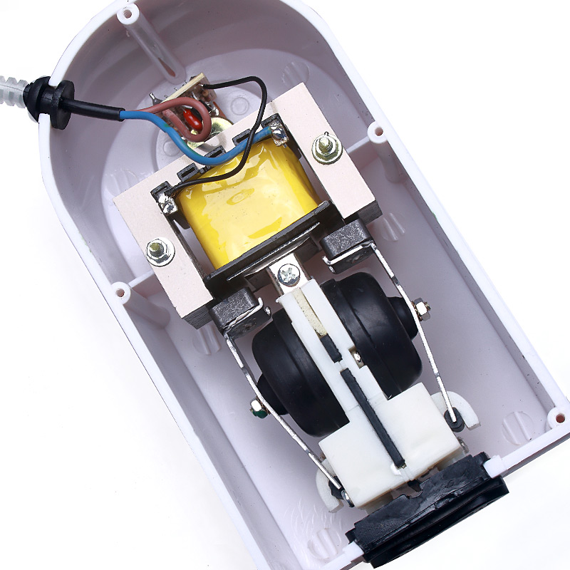 创星蓝波双管氧气泵EP9000(5.6W) 双孔可调 鱼缸水族箱静音增氧泵