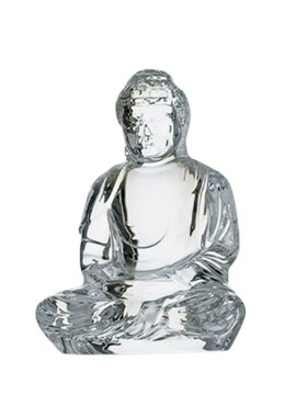 水晶佛像如来BOUDDHA佛造像坐像供奉家用摆件工艺品佛事高级礼品