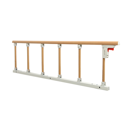 铝合金护栏可折叠老人起床单侧扶手不锈钢儿童防摔防护围栏免安装