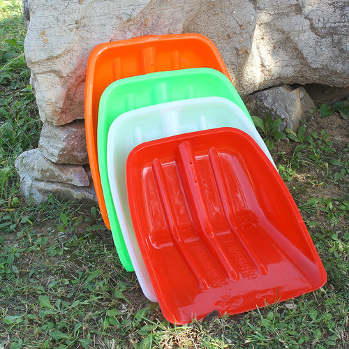 塑料铲子加厚钢化塑料锹农用工具锨大号铲雪铲谷推粮食神器除雪铲