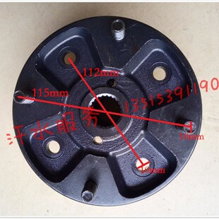 德州产新能源老年代步内燃观光电动四轮汽车配件哈头轮毂芯轴头