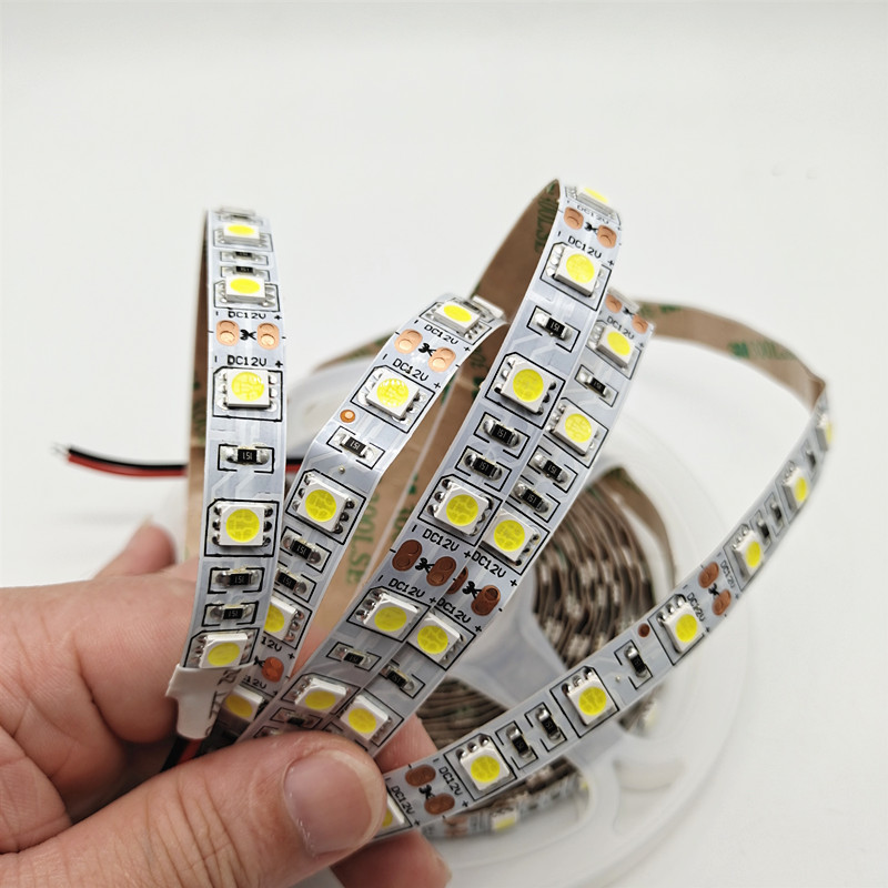 12V5050工程款灯带24VLED灯条超亮 设备货车 船用机械设备LED灯条