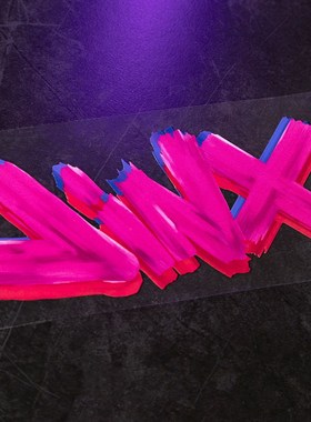 汽车贴纸电动LOL 金克丝JINX文字贴车身贴车窗贴电动车贴摩托车贴