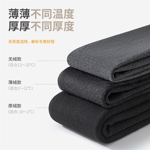 有内连裤 袜子女外穿黑灰色秋冬加绒加厚保暖 袜微压显瘦打底裤