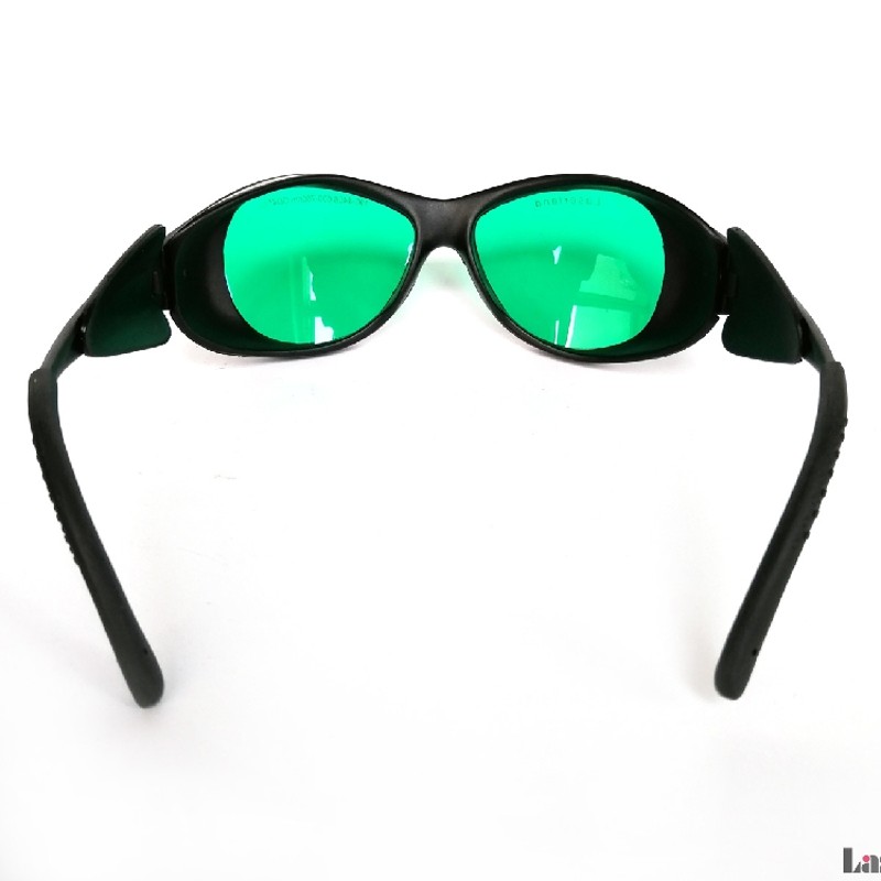 红光激光防护眼镜 大小排灯640nm 635nm 650nm 氦氖皮秒激光器用