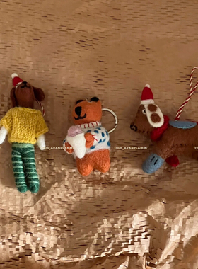 ARAN PLAMM-包挂件包挂可爱玩偶手机配饰(配包装盒包挂扣)88-62B