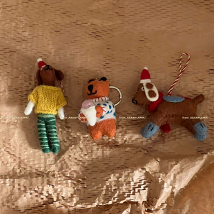 ARAN PLAMM-包挂件包挂可爱玩偶手机配饰(配包装盒包挂扣)88-62B