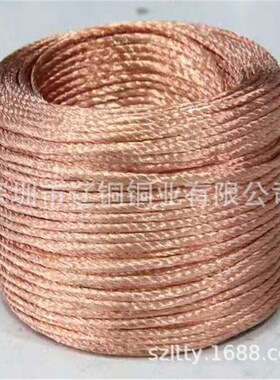 2/4/10/16/25/35/50/63/70/95/120/160/250mm2 多芯TJR1软铜绞线