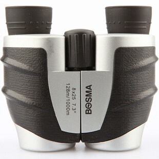 BOSMA博冠山鹰8x25双筒望远镜高清高倍 微光夜视 户外观剧 儿童