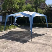 户外自动大帐篷 8人多人遮阳野营钓鱼登山防雨防蚊晒沙滩帐篷