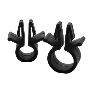 OCC插销式固定座PC板电线定位线扣飞机头理线器尼龙线扣定位线卡