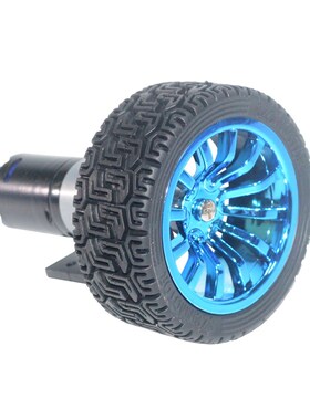 CMHP25-370直流大扭力大功率减速电机 黑皮减速马达 智能小车电机