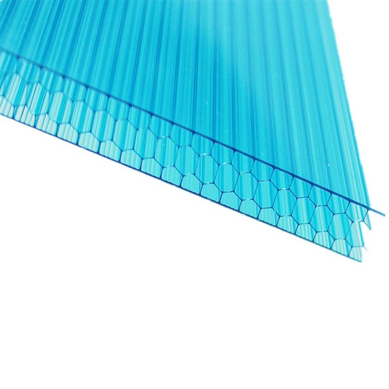 厂家现货蜂窝中空板 透明PC蜂窝型阳光板 10mm户外露台阳光板,农机/农具/农膜,温室阳光板,淘宝优惠券,粉丝福利购,淘宝优惠卷