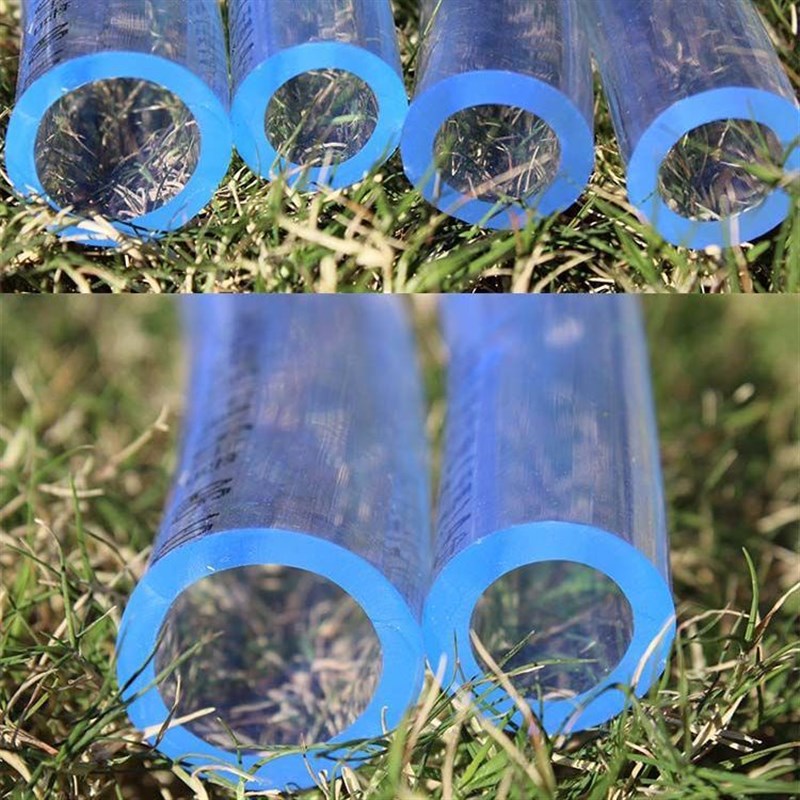 水管软管加厚透明PVC牛筋塑料家用防冻4分6分1寸浇花鱼缸排进水管