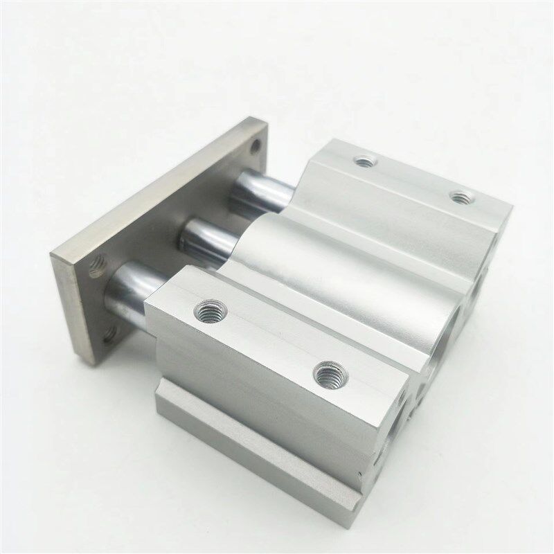 SMC三轴导杆气缸MGQL/MGQM80-25/50/75/100/125/150/175/200