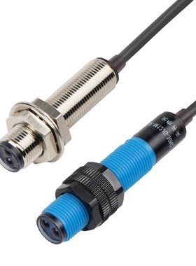 漫反射红外线光电开关传感器E3F-DS15C1直流三线NPN常开24V厂家