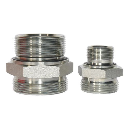 现货永华标准液压过渡接头不锈钢液压油管 过渡连接件对丝接头