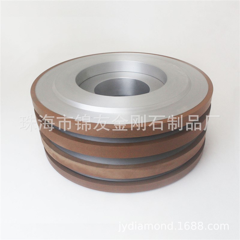 【锦友】生产大水磨砂轮 平行加强金刚石磨轮 规格种类齐全