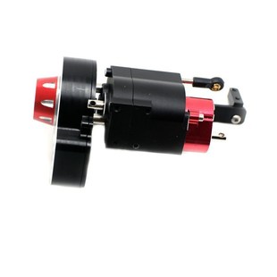 Axial SCX10 I II III 幽灵攀爬车二档高低速反转波箱 密封式全金