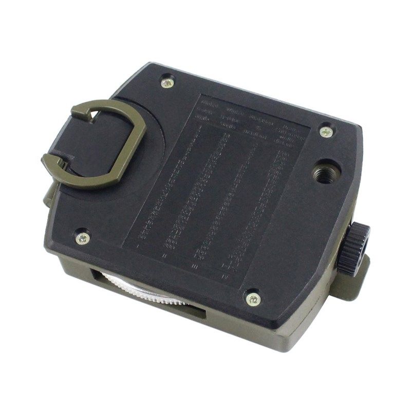 楚达 户外多功能美式指南针/金属指北针 带夜光 带水平仪 DC60-2A