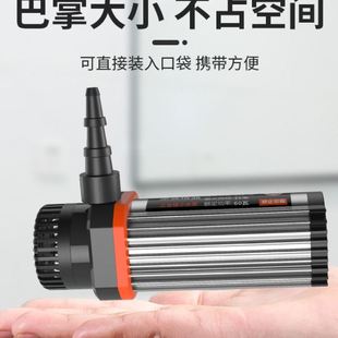 抽水泵农村淋菜浇菜地洗澡水泵家用小型静音自吸泵水 kt插电式