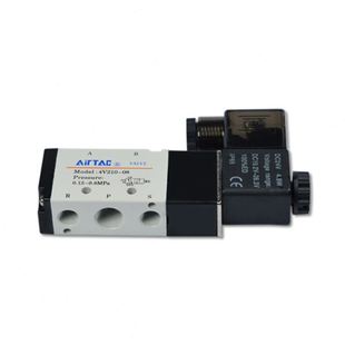 AC220V 真空电磁阀4V210 DC24V 和4V210