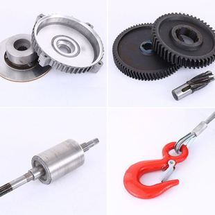 380V吊机200 多功能快速提升机 220V 德式 1000kg 卷扬机