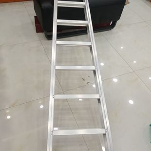 面工程梯爬梯侧直梯阁楼梯工程梯加宽加厚铝合金梯子家用梯