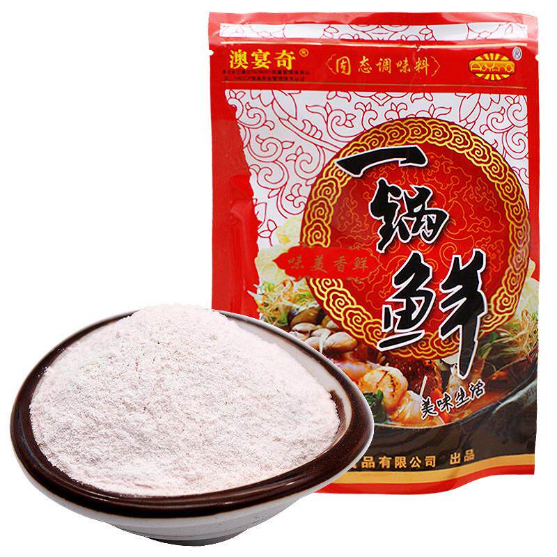 新日期澳宴奇一锅鲜调料火锅麻辣烫烧烤料煲汤饭店炒菜专用增香调