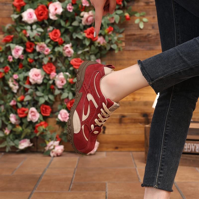 新品IG/G真皮I德训鞋女202