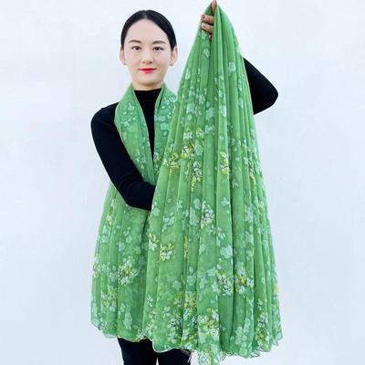 新品洋气高档时尚百搭丝巾