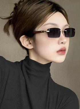 极速辣妹街拍眼镜女个性无