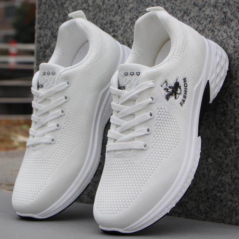 极速防臭男鞋夏季透气网鞋运动鞋男士休闲鞋轻便防滑跑步鞋子男潮