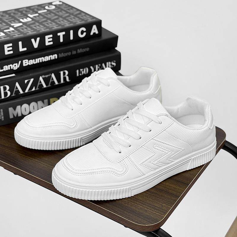 极速纯白小白鞋男款2026新款夏季透气薄款男士休闲板鞋学生运动潮