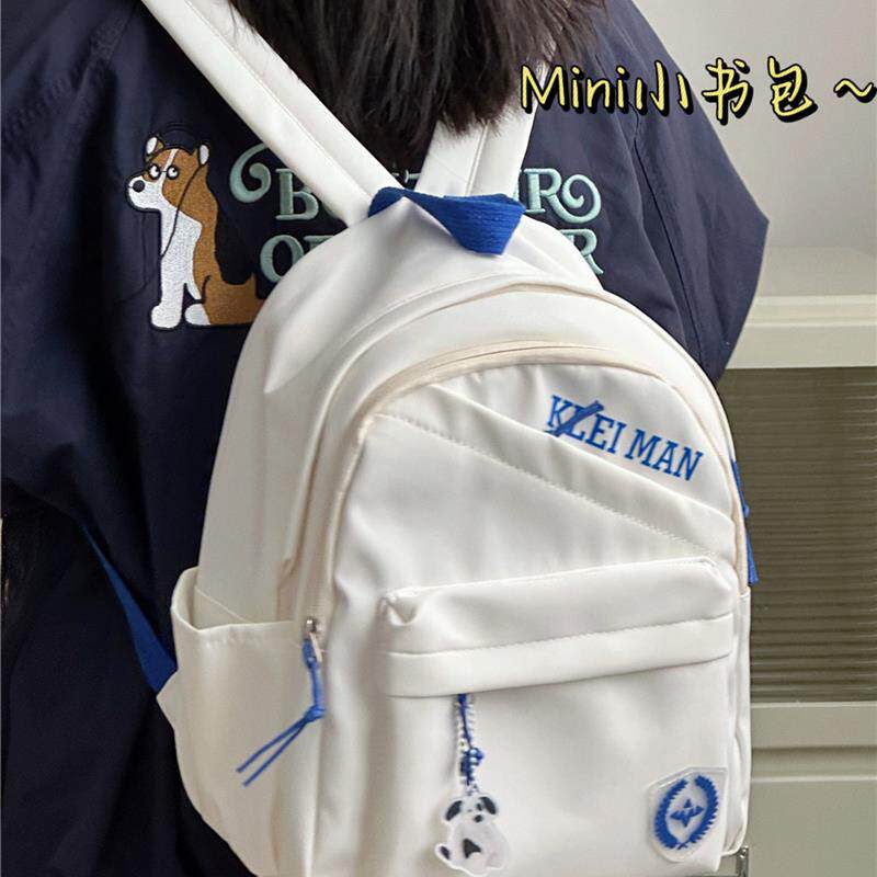 新品轻便小双肩包女背包 小型ins风小巧外出日系大学生逛街