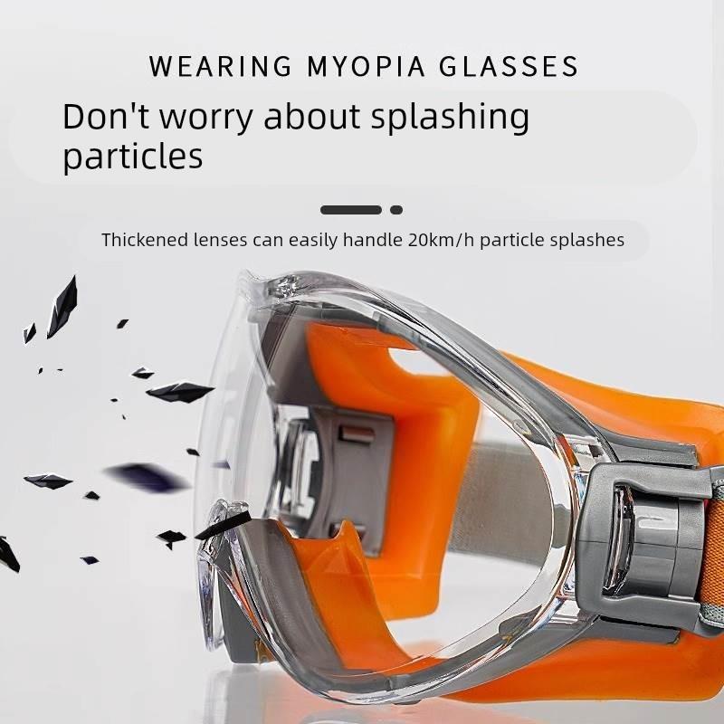 德国骑行护目镜飞溅防灰尘