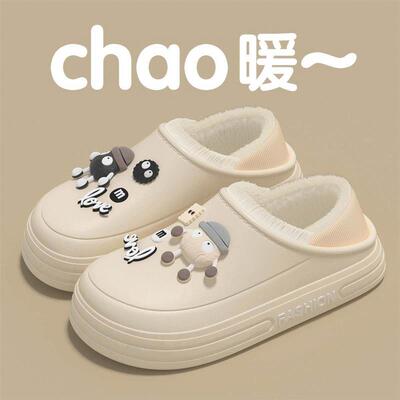 2025新款棉拖鞋女士款室内