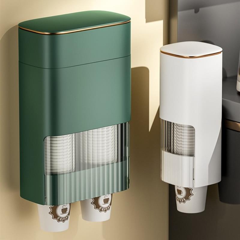 一次性杯子取杯器纸杯架自