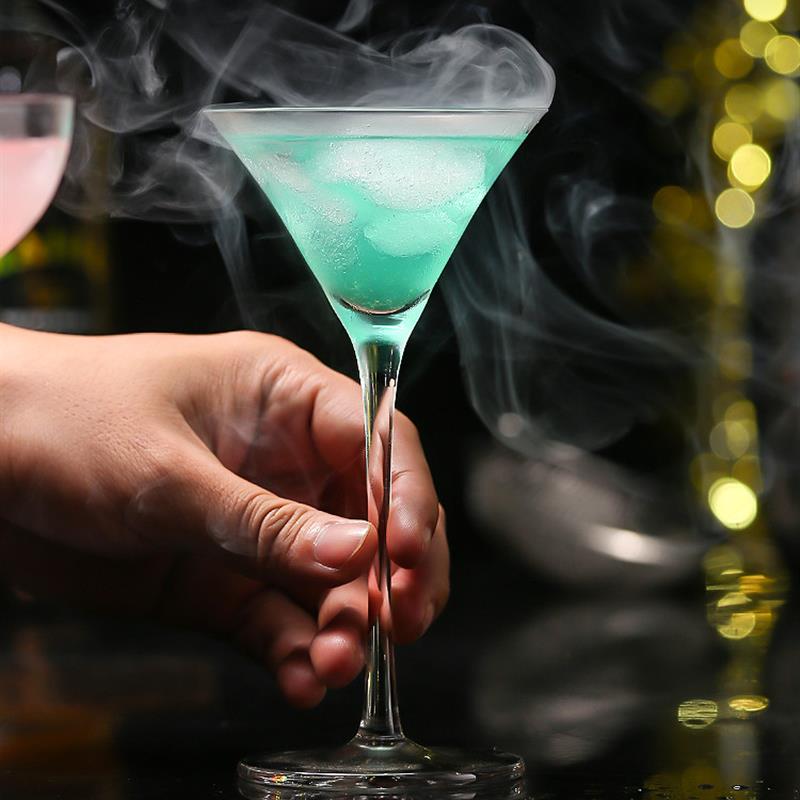 新品高脚杯创意日式鸡尾酒