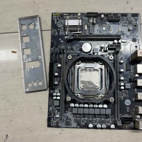 可议价X79主板 E5-2630u，成色新，有档片