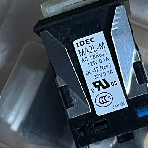 可维修按钮开关MA2L-M  6脚