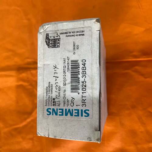 可维修【】接触器3RT1025-3BB