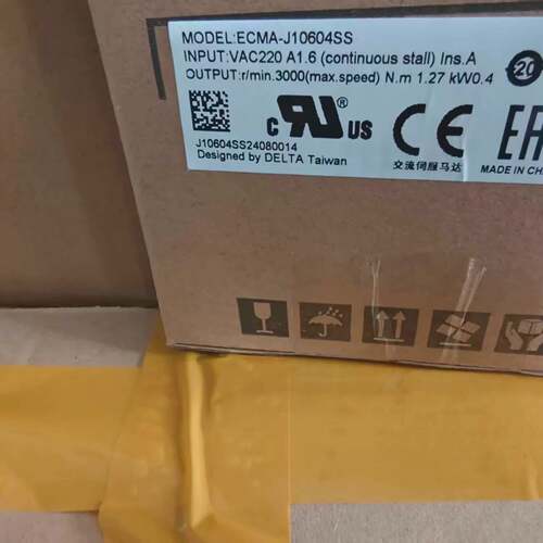 可议价Delta/ 电机ECMA-J10604SS正品现