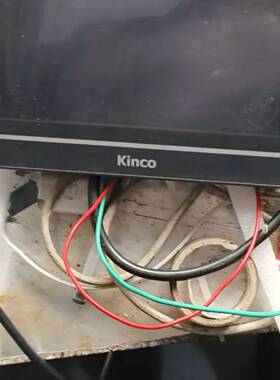 可Kinco触摸屏一张，型号: GL070，实图拍摄，功能